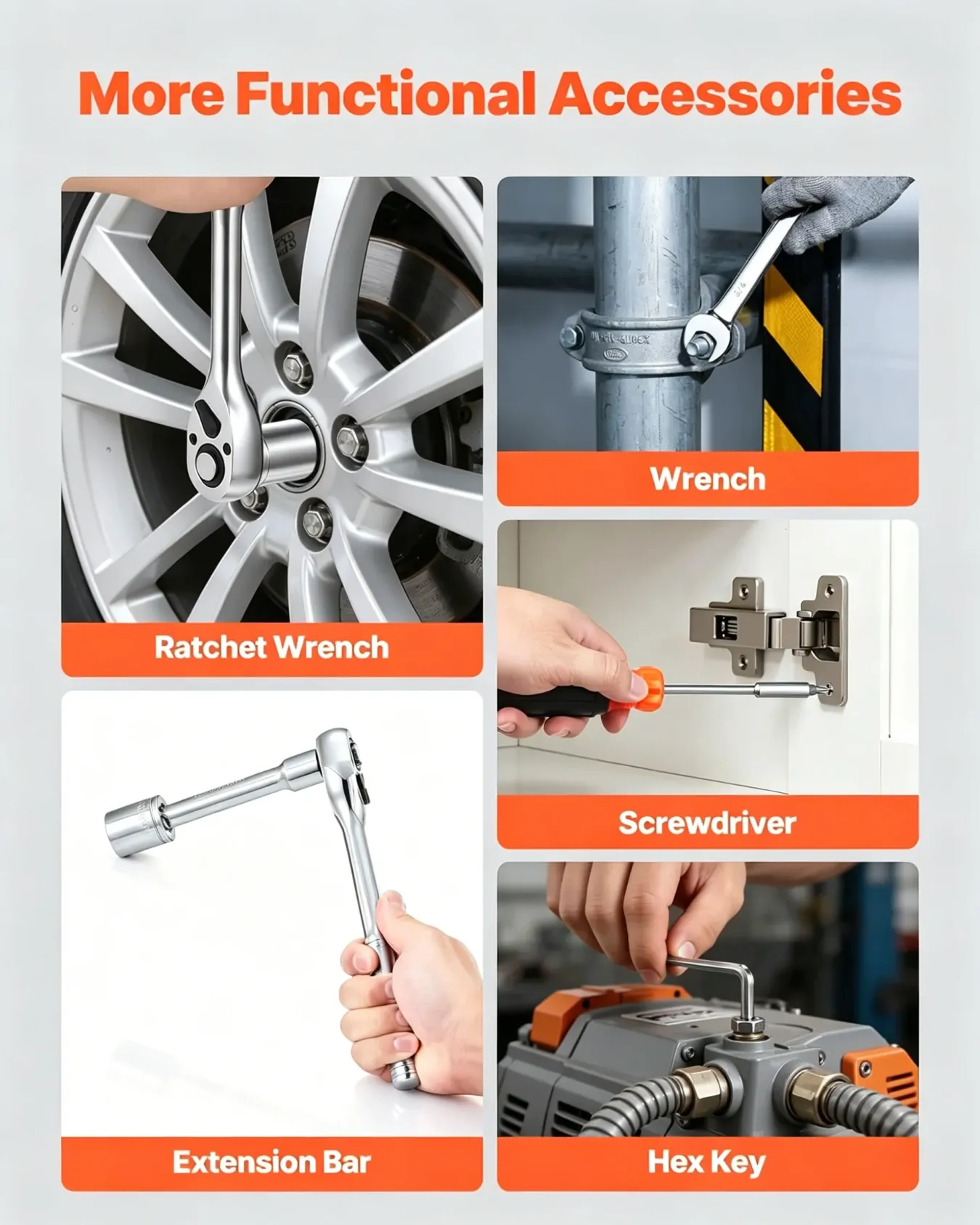Complete Garage Tool System: 308-Piece Mechanics Set for Auto & DIY